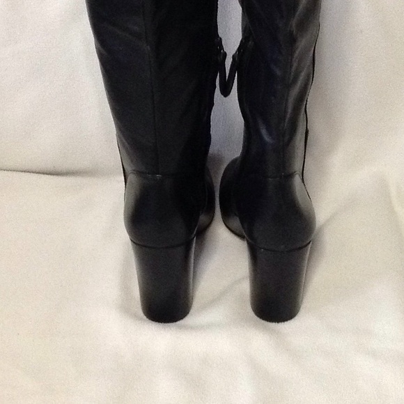 Tory Burch "Bowie" over the knee leather boots - Picture 3 of 4